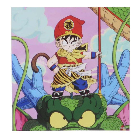 ドラゴンボールZ ビッグシール アウトドアステッカー 悟飯と龍 スモールプラネット ビニールステッカー デコシール 耐水性 耐候性 アニメキャラクター グッズ メール便可 シネマコレクション