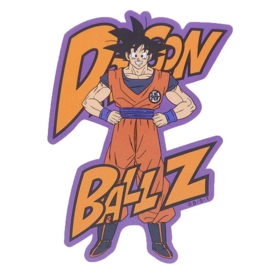 ドラゴンボールZ ダイカットシール キャラクターステッカー 悟空 ロゴ スモールプラネット ダイカットビニールステッカー デコシール 耐水性 アニメキャラクター グッズ メール便可 シネマコレクション