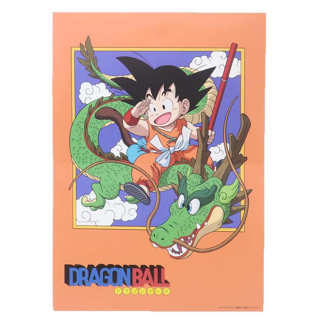 ドラゴンボール ウォールデコステッカー ポスターステッカー 悟空と龍 スモールプラネット ウォールステッカー デコシール インテリアグッズ アニメキャラクター グッズ メール便可 シネマコレクション
