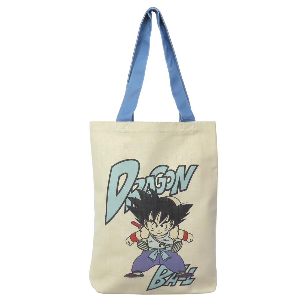 ドラゴンボール トートバッグ タテ型トート おんぶ スモールプラネット 手提げかばん 縦型 アニメキャラクター グッズ メール便可 シネマコレクション