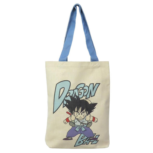 ドラゴンボール トートバッグ タテ型トート おんぶ スモールプラネット 手提げかばん 縦型 アニメキャラクター グッズ メール便可 シネマコレクション