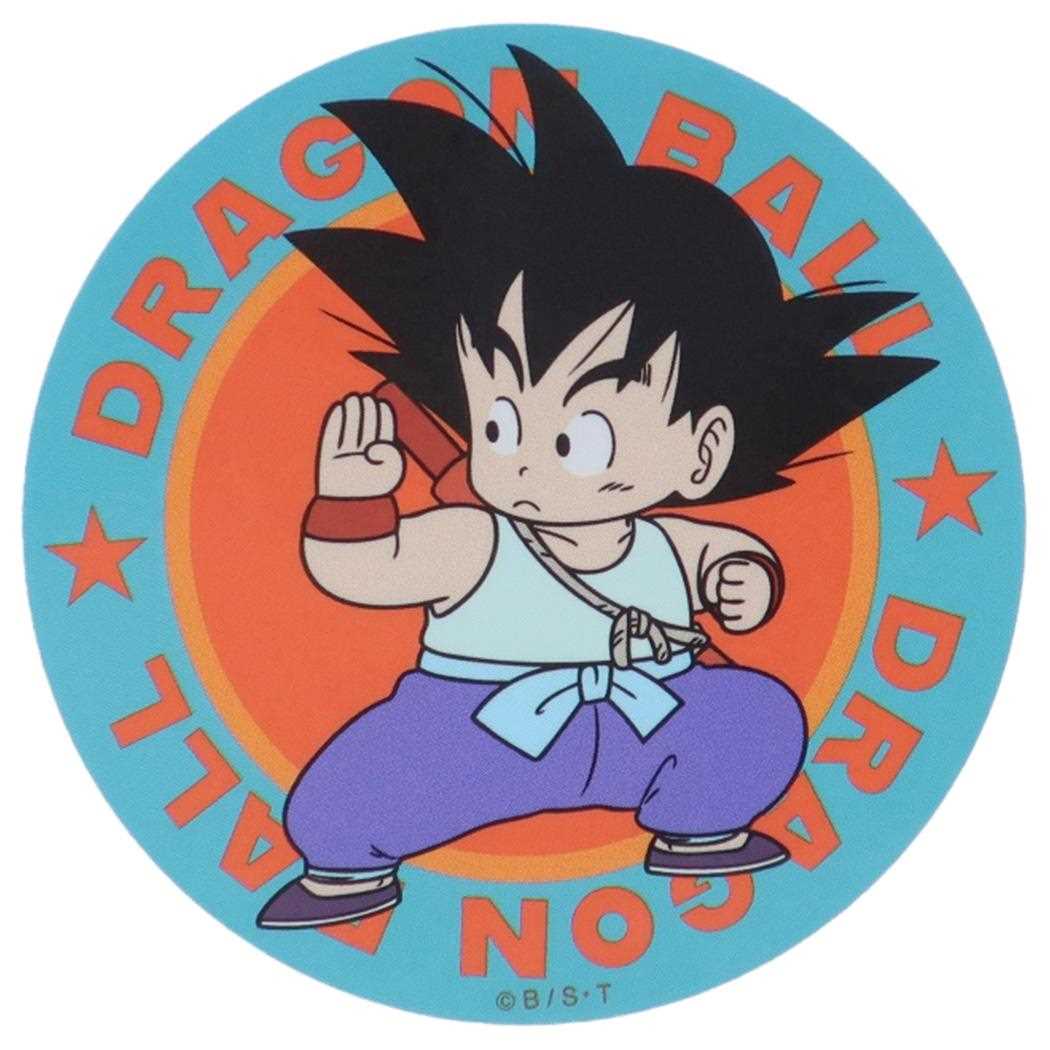 ドラゴンボール ダイカットシール キャラクターステッカー 悟空 サークル LBLxOR スモールプラネット ダイカットビニールステッカー デコシール 耐水性 アニメキャラクター グッズ メール便可 シネマコレクション