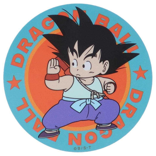 ドラゴンボール ダイカットシール キャラクターステッカー 悟空 サークル LBLxOR スモールプラネット ダイカットビニールステッカー デコシール 耐水性 アニメキャラクター グッズ メール便可 シネマコレクション