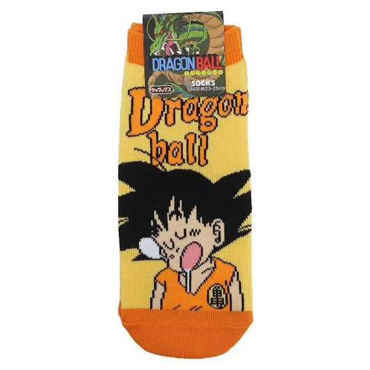 ドラゴンボール 女性用靴下 キャラックス レディースソックス 孫悟空いねむり スモールプラネット 大人向け アニメキャラクター グッズ メール便可 シネマコレクション