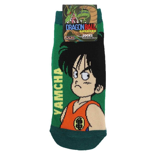 ドラゴンボール 女性用靴下 キャラックス レディースソックス ヤムチャ スモールプラネット 大人向け アニメキャラクター グッズ メール便可 シネマコレクション