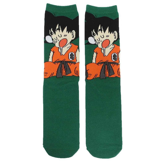ドラゴンボール 女性用靴下 レディースハイソックス 眠る スモールプラネット キャラックス 女の子 アニメキャラクター グッズ メール便可 シネマコレクション