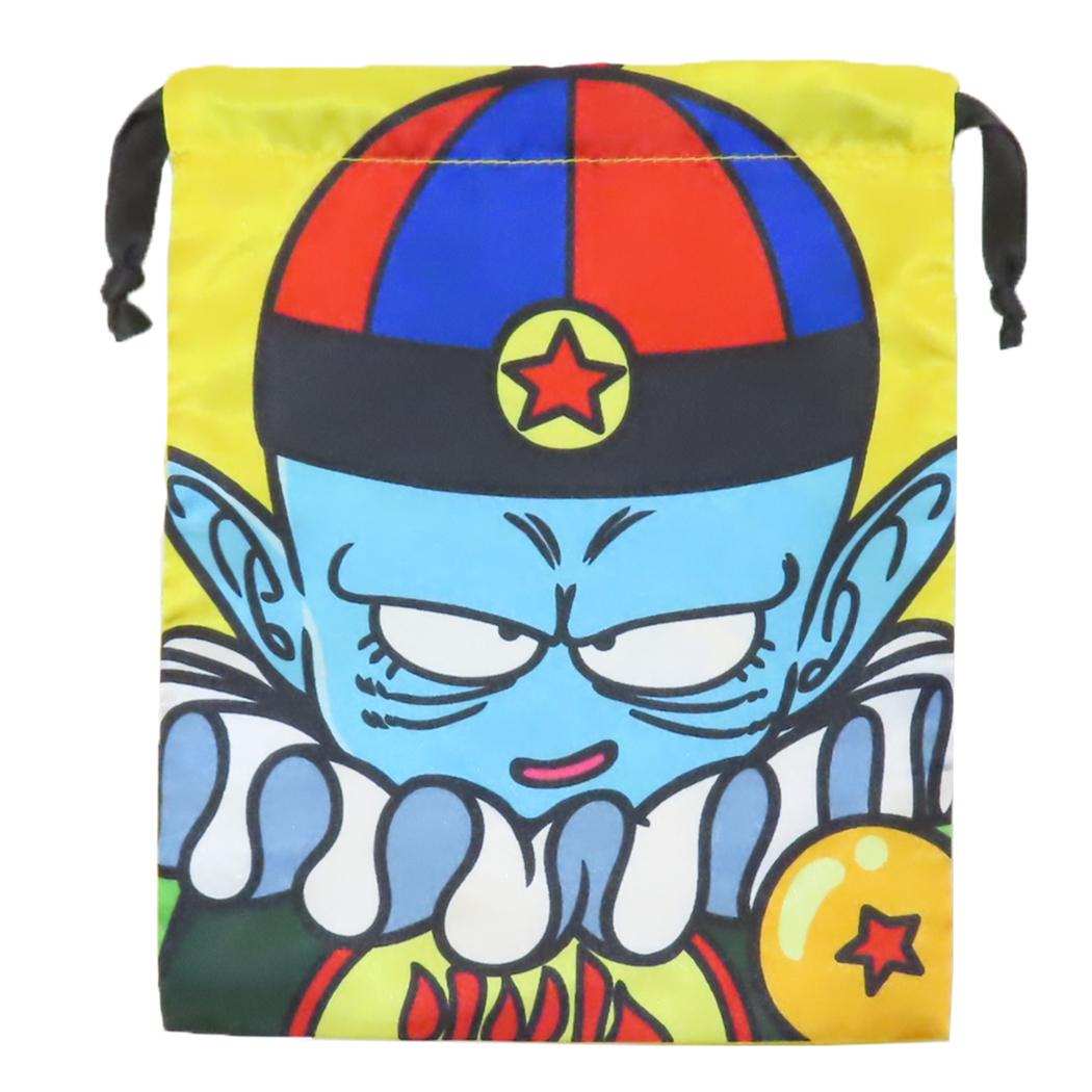 ドラゴンボール 巾着袋 リボン巾着 きんちゃくポーチ ピラフ アップ スモールプラネット 小物入れ アニメキャラクター グッズ メール便可 シネマコレクション