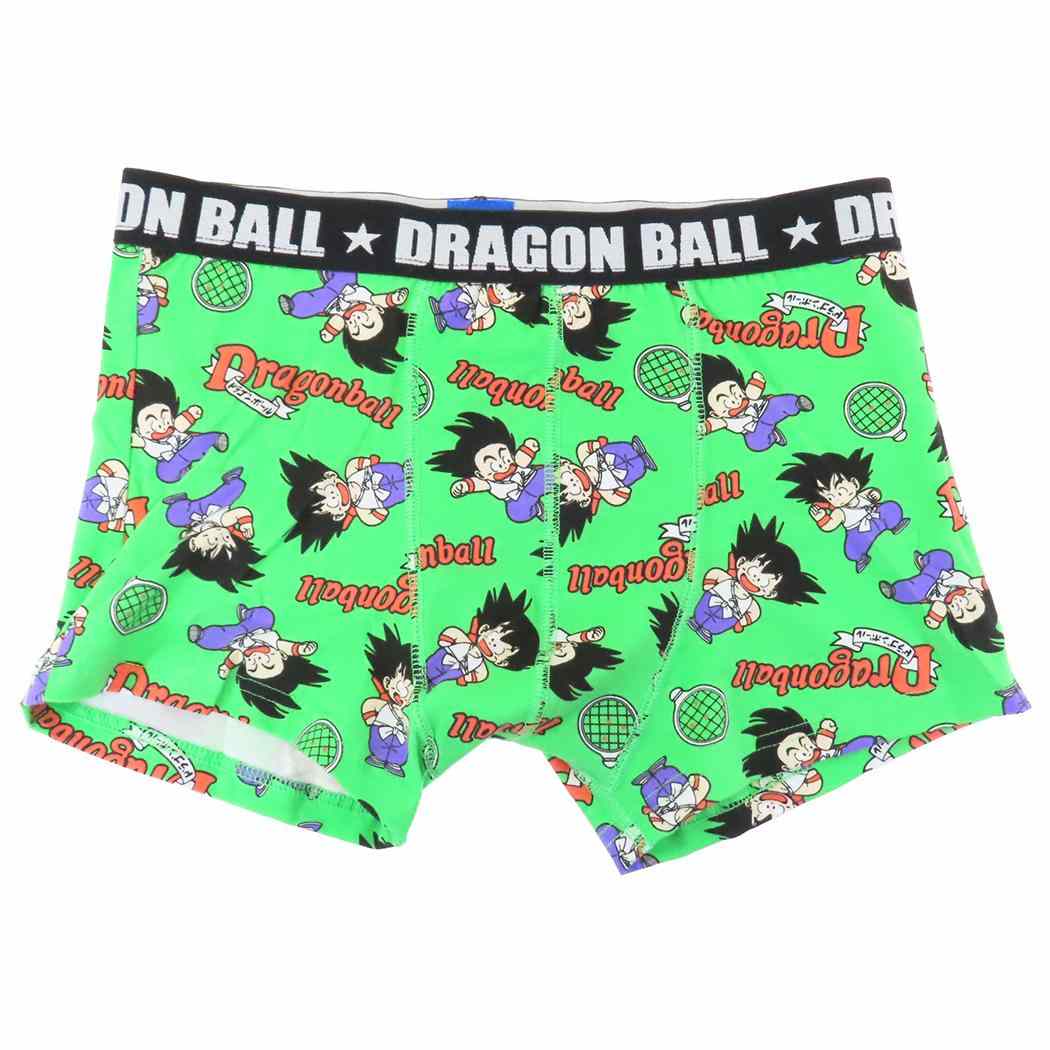 ドラゴンボール 男性用下着 ボクサーブリーフ 悟空とロゴ GR スモールプラネット ギフト雑貨 メンズインナー アニメキャラクター グッズ メール便可 シネマコレクション