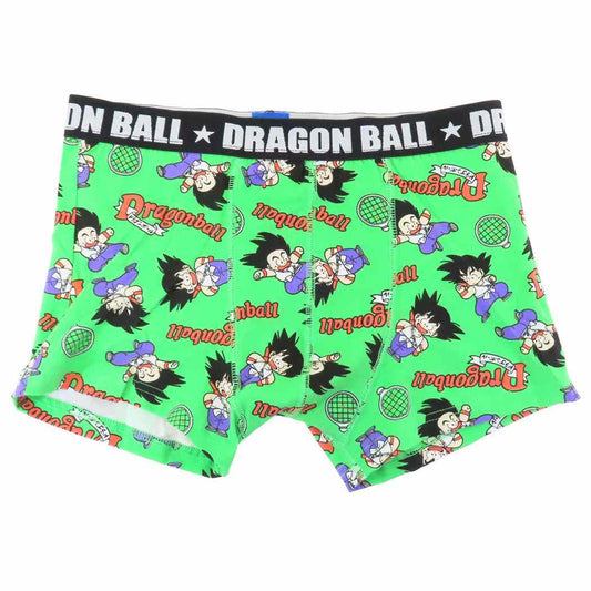 ドラゴンボール 男性用下着 ボクサーブリーフ 悟空とロゴ GR スモールプラネット ギフト雑貨 メンズインナー アニメキャラクター グッズ メール便可 シネマコレクション
