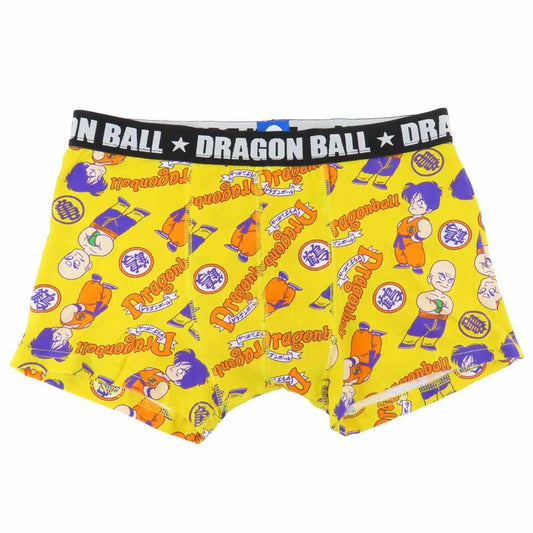 ドラゴンボール 男性用下着 ボクサーブリーフ 天津飯とヤムチャ スモールプラネット ギフト雑貨 メンズインナー アニメキャラクター グッズ メール便可 シネマコレクション