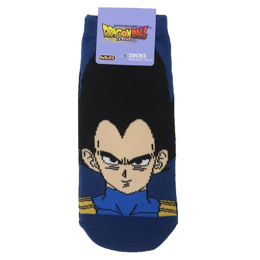 ドラゴンボールDAIMA 女性用靴下 レディースソックス ベジータ スモールプラネット キャラックス 大人向け アニメキャラクター グッズ メール便可 シネマコレクション