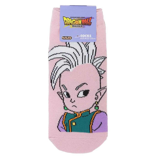 ドラゴンボールDAIMA 女性用靴下 レディースソックス 界王神 ミニ スモールプラネット キャラックス 大人向け アニメキャラクター グッズ メール便可 シネマコレクション