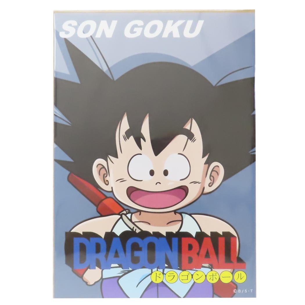 ドラゴンボール ウォールデコステッカー ポスターステッカー 悟空 BU スモールプラネット ビッグシール デコレーション アニメキャラクター グッズ メール便可 シネマコレクション