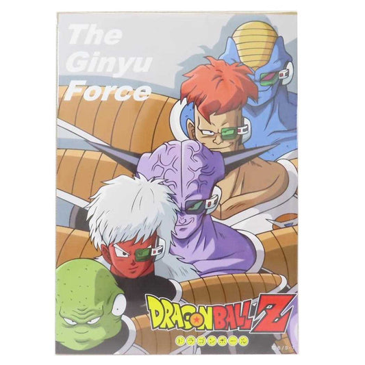 ドラゴンボールZ ウォールデコステッカー ポスターステッカー ギニュー特戦隊 WH スモールプラネット ビッグシール デコレーション アニメキャラクター グッズ メール便可 シネマコレクション