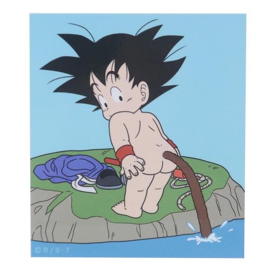 ドラゴンボール ダイカットシール キャラクターステッカー 釣り スモールプラネット ダイカットビニールステッカー デコシール 耐水性 アニメキャラクター グッズ メール便可 シネマコレクション