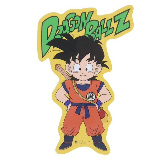 ドラゴンボールZ ダイカットシール キャラクターステッカー 孫悟飯 YE スモールプラネット ダイカットビニールステッカー デコシール 耐水性 アニメキャラクター グッズ メール便可 シネマコレクション