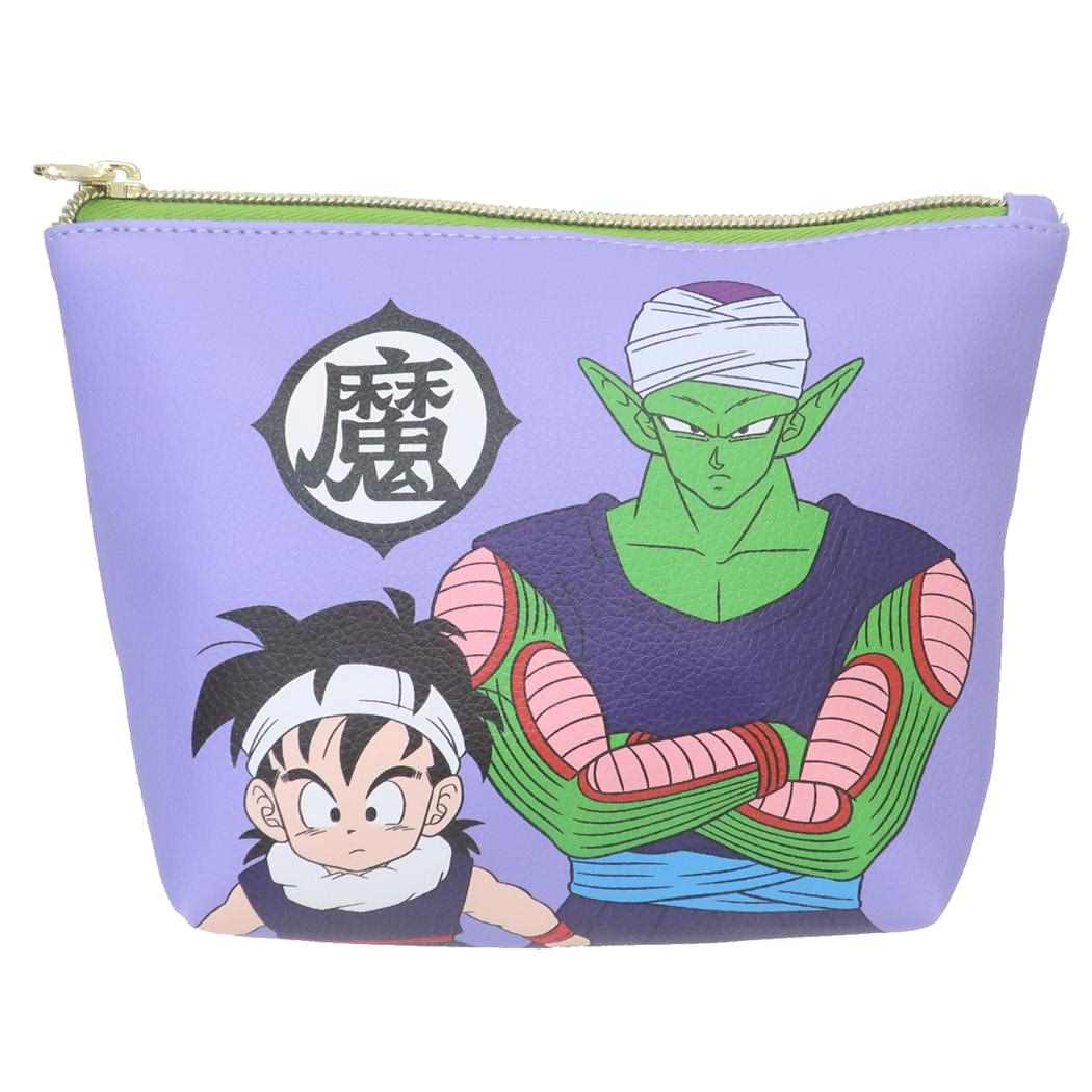 ドラゴンボールZ コスメポーチ 舟形ポーチ 悟飯とピッコロ スモールプラネット 化粧ポーチ 小物入れ アニメキャラクター グッズ シネマコレクション