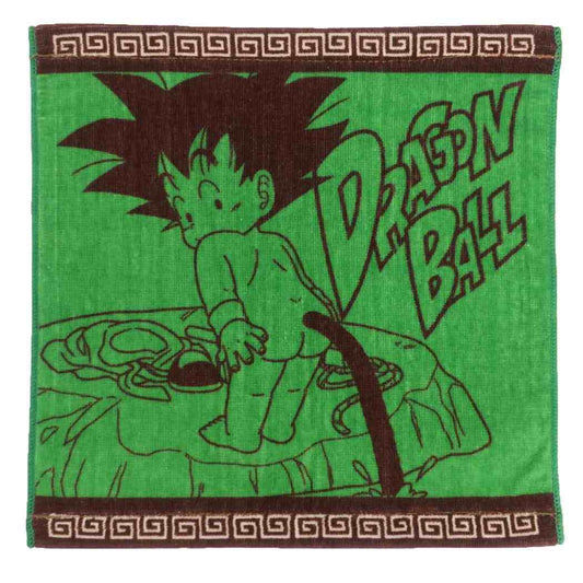 ドラゴンボール ミニタオル ハンドタオル 孫悟空 釣り スモールプラネット 汗拭きタオル アニメキャラクター グッズ メール便可 シネマコレクション