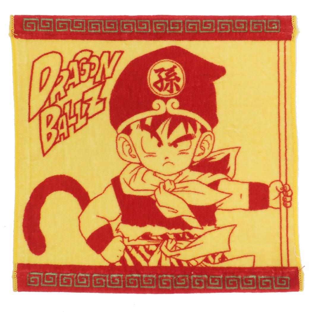 ドラゴンボールZ ミニタオル ハンドタオル 孫悟飯 スモールプラネット 汗拭きタオル アニメキャラクター グッズ メール便可 シネマコレクション