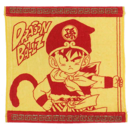 ドラゴンボールZ ミニタオル ハンドタオル 孫悟飯 スモールプラネット 汗拭きタオル アニメキャラクター グッズ メール便可 シネマコレクション