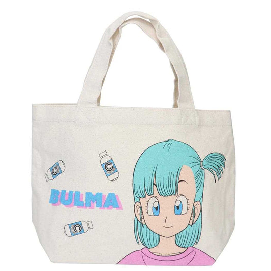 ドラゴンボール ランチバッグ マチ付きバッグ ブルマ スモールプラネット マチ付き お弁当かばん アニメキャラクター グッズ メール便可 シネマコレクション