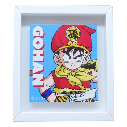 ドラゴンボールZ 磁石 フレームマグネット 孫悟飯 スモールプラネット ホワイトボード 冷蔵庫 アニメキャラクター グッズ メール便可 シネマコレクション