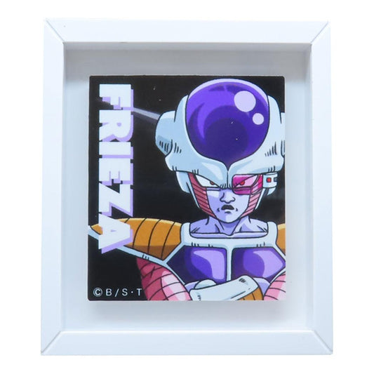 ドラゴンボールZ 磁石 フレームマグネット フリーザ スモールプラネット ホワイトボード 冷蔵庫 アニメキャラクター グッズ メール便可 シネマコレクション