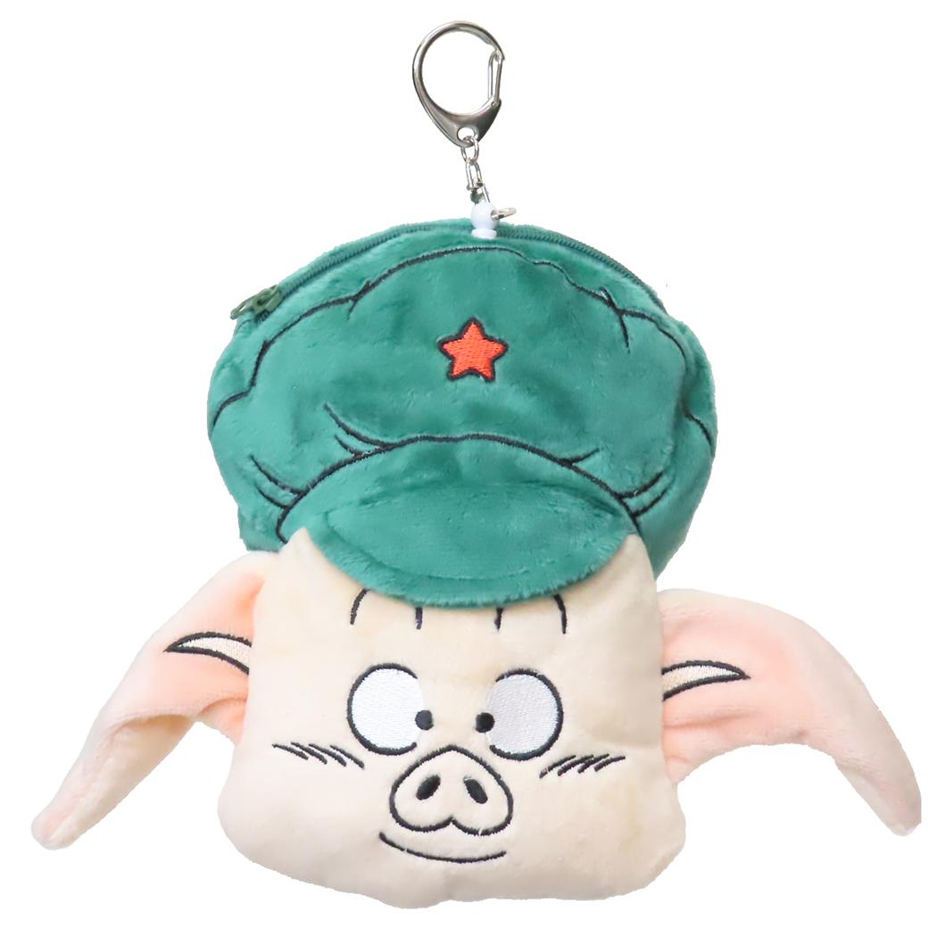 ドラゴンボール 定期入れ＆小銭入れ リール付きパスケース ウーロン スモールプラネット ぬいぐるみパスケース ICカードケース アニメキャラクター グッズ シネマコレクション
