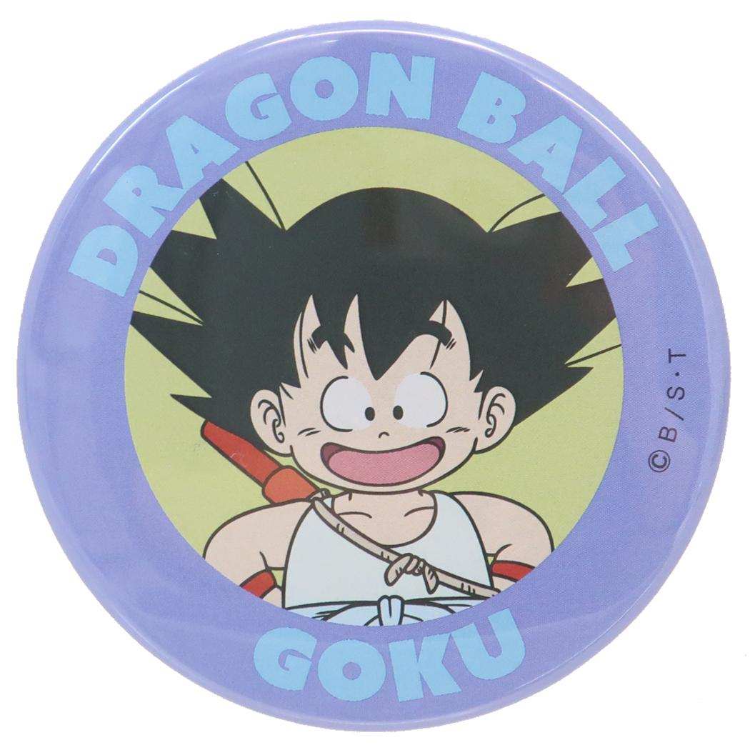 ドラゴンボール 缶バッジ ビッグカンバッジ 大 孫悟空 スモールプラネット コレクション雑貨 アニメキャラクター グッズ メール便可 シネマコレクション