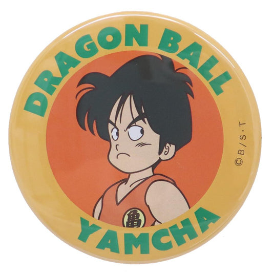 ドラゴンボール 缶バッジ ビッグカンバッジ 大 ヤムチャ スモールプラネット コレクション雑貨 アニメキャラクター グッズ メール便可 シネマコレクション