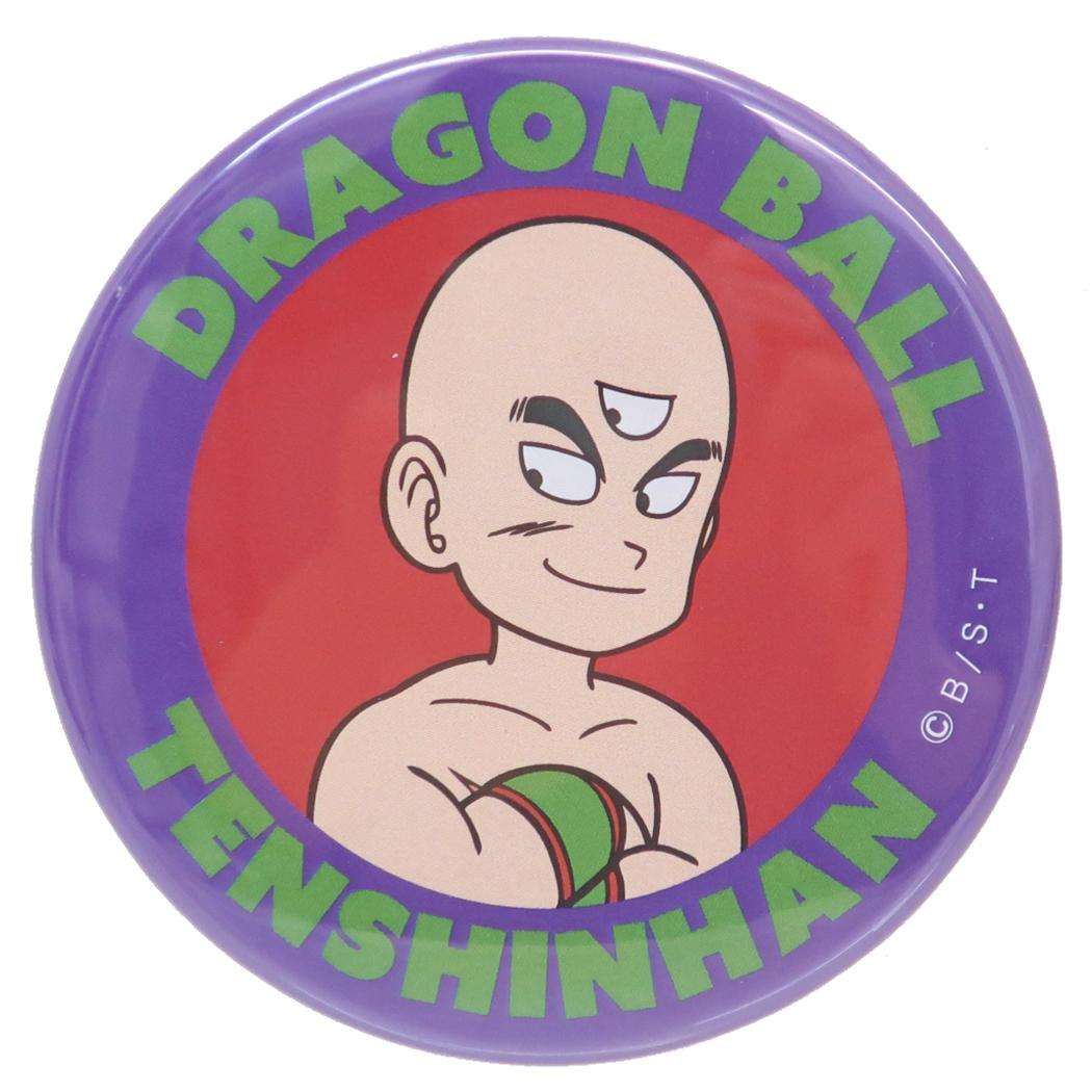 ドラゴンボール 缶バッジ ビッグカンバッジ 大 天津飯 スモールプラネット コレクション雑貨 アニメキャラクター グッズ メール便可 シネマコレクション