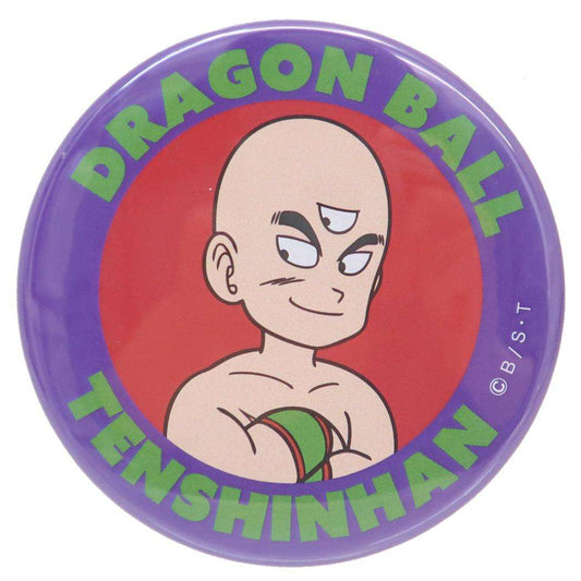 ドラゴンボール 缶バッジ ビッグカンバッジ 大 天津飯 スモールプラネット コレクション雑貨 アニメキャラクター グッズ メール便可 シネマコレクション