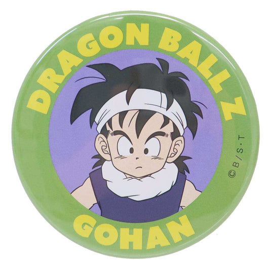 ドラゴンボールZ 缶バッジ ビッグカンバッジ 大 孫悟飯 修行着 スモールプラネット コレクション雑貨 アニメキャラクター グッズ メール便可 シネマコレクション