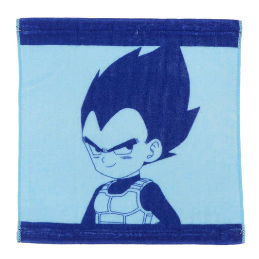 ドラゴンボールDAIMA ハンドタオル プリントウォッシュタオル ベジータ ミニ スモールプラネット 汗拭きタオル アニメキャラクター グッズ メール便可 シネマコレクション