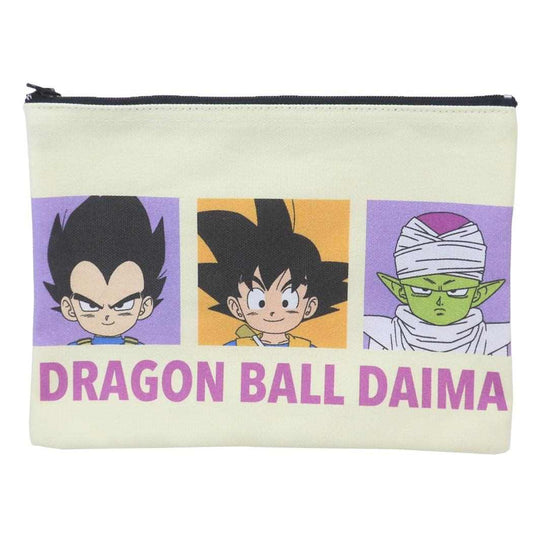 ドラゴンボール DAIMA コスメポーチ フラットポーチ トリオ スモールプラネット 小物入れ アニメキャラクター グッズ メール便可 シネマコレクション