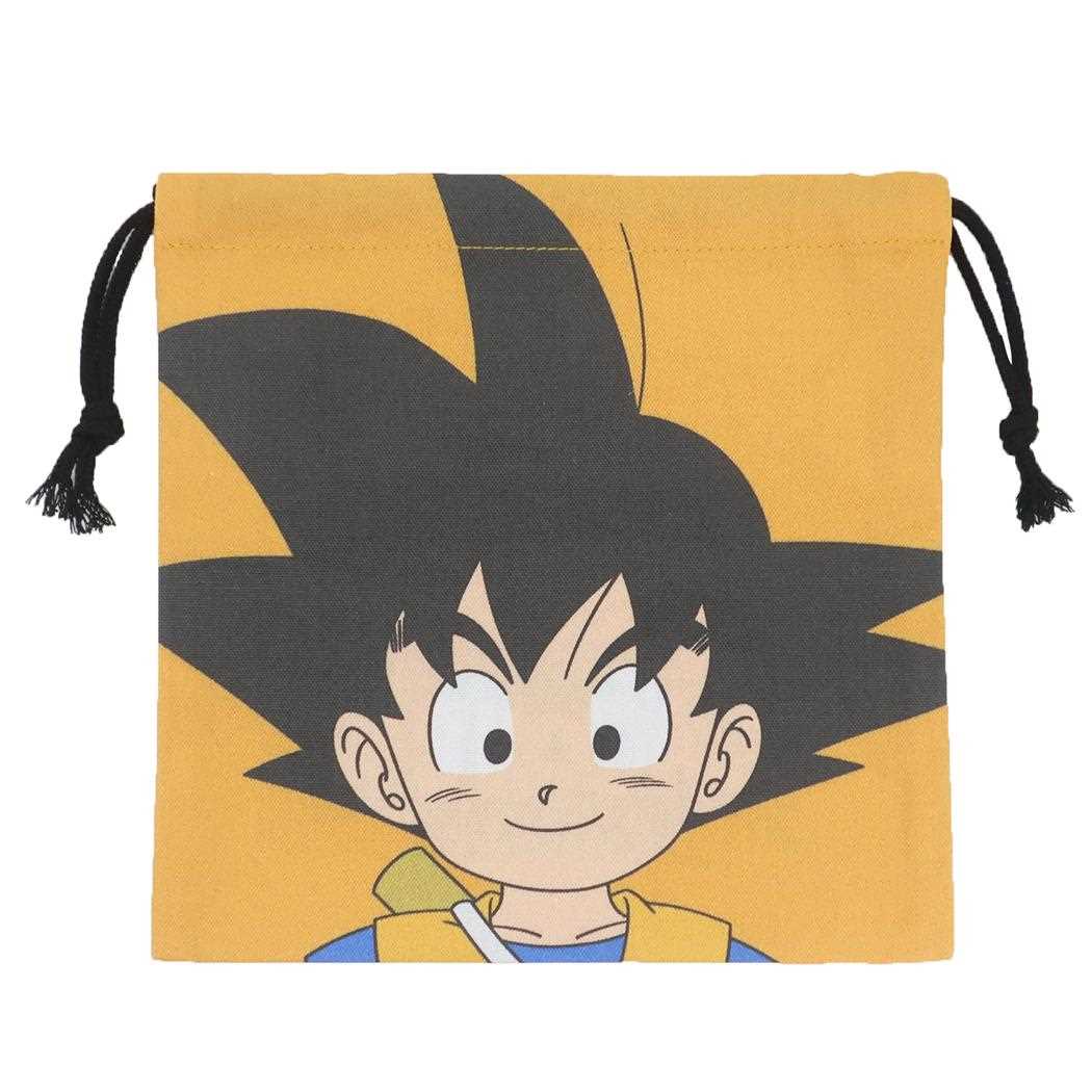 ドラゴンボール DAIMA 巾着袋 きんちゃくポーチ 孫悟空 ミニ スモールプラネット 小物入れ アニメキャラクター グッズ メール便可 シネマコレクション