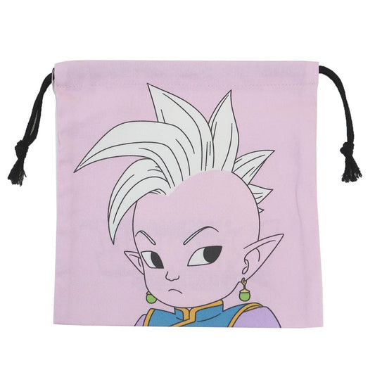 ドラゴンボール DAIMA 巾着袋 きんちゃくポーチ 界王神 ミニ スモールプラネット 小物入れ アニメキャラクター グッズ メール便可 シネマコレクション