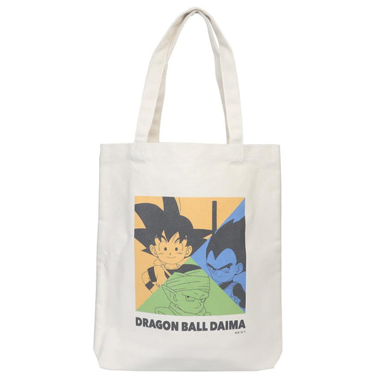 ドラゴンボール DAIMA トートバッグ タテ型トート トリオ スモールプラネット 手提げかばん アニメキャラクター グッズ メール便可 シネマコレクション
