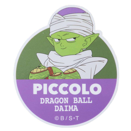 ドラゴンボールDAIMA ダイカットシール キャラクターステッカー ピッコロ ミニ スモールプラネット ダイカットビニールステッカー デコシール 耐水性 アニメキャラクター グッズ メール便可 シネマコレクション