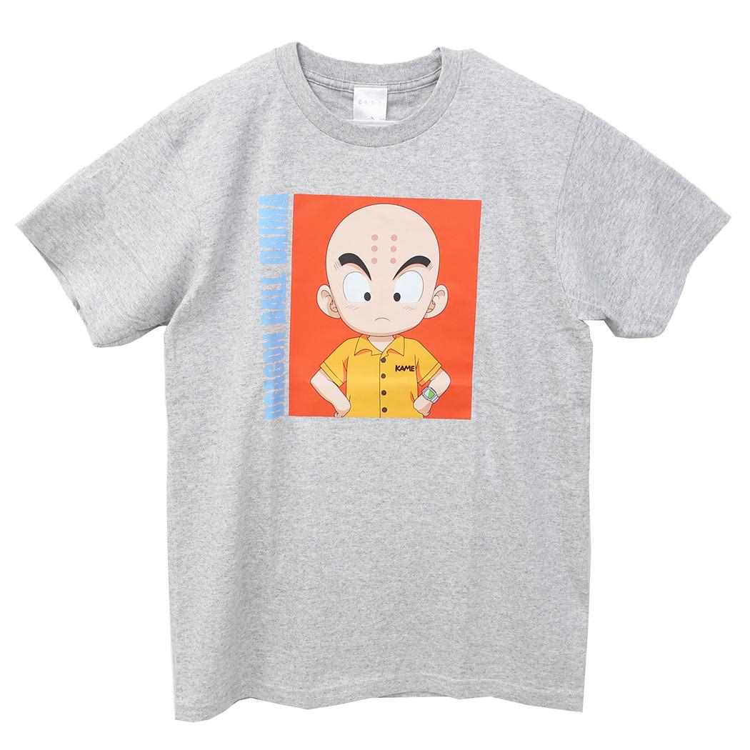 ドラゴンボールDAIMA Tシャツ T-SHIRTS クリリン ミニ スモールプラネット 半袖 アニメキャラクター グッズ メール便可 シネマコレクション
