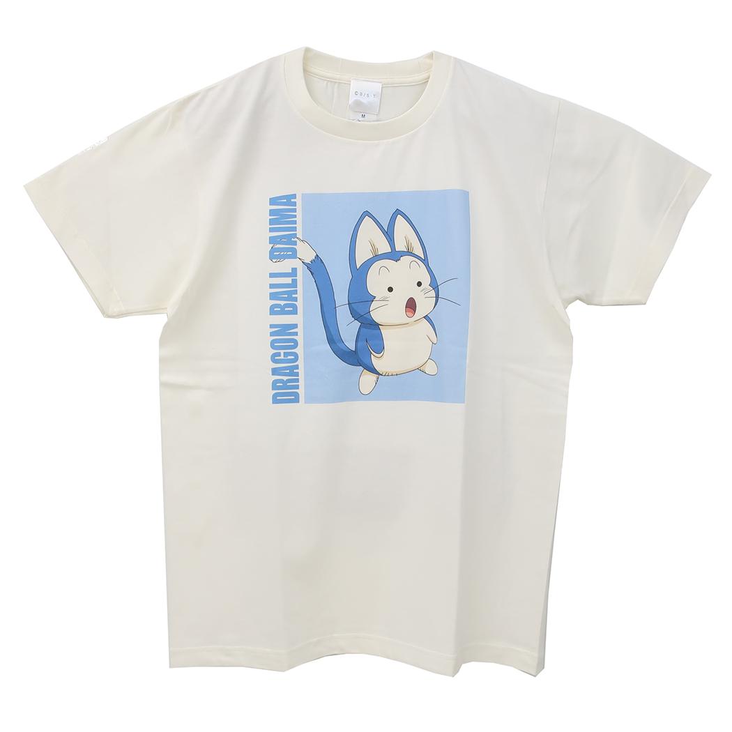 ドラゴンボールDAIMA Tシャツ T-SHIRTS プーアル ミニ スモールプラネット 半袖 アニメキャラクター グッズ メール便可 シネマコレクション