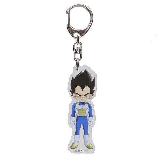 ドラゴンボール DAIMA キーチェーン アクリルキーホルダー ベジータ ミニ スモールプラネット バッグチャーム アニメキャラクター グッズ メール便可 シネマコレクション
