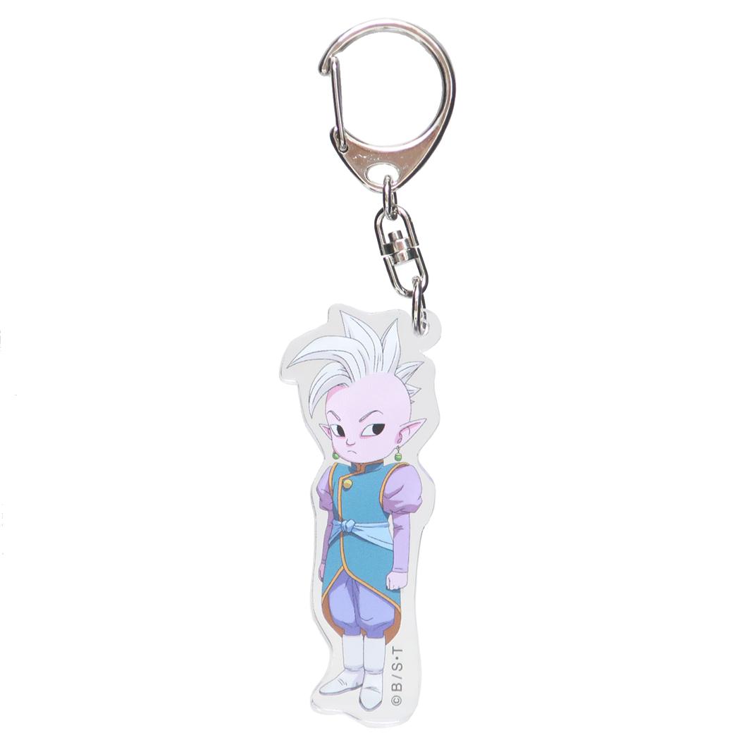 ドラゴンボール DAIMA キーチェーン アクリルキーホルダー 界王神 ミニ スモールプラネット バッグチャーム アニメキャラクター グッズ メール便可 シネマコレクション
