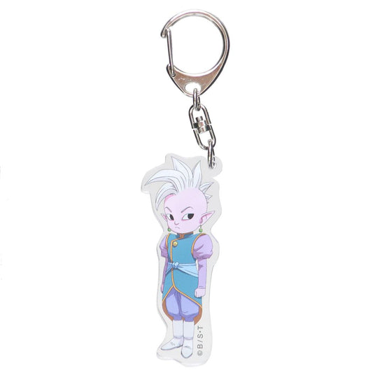 ドラゴンボール DAIMA キーチェーン アクリルキーホルダー 界王神 ミニ スモールプラネット バッグチャーム アニメキャラクター グッズ メール便可 シネマコレクション