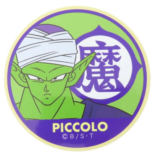 ドラゴンボールZ ビッグシール アウトドアステッカー ピッコロ サークル スモールプラネット ビニールステッカー デコシール 耐水性 耐候性 アニメキャラクター グッズ メール便可 シネマコレクション
