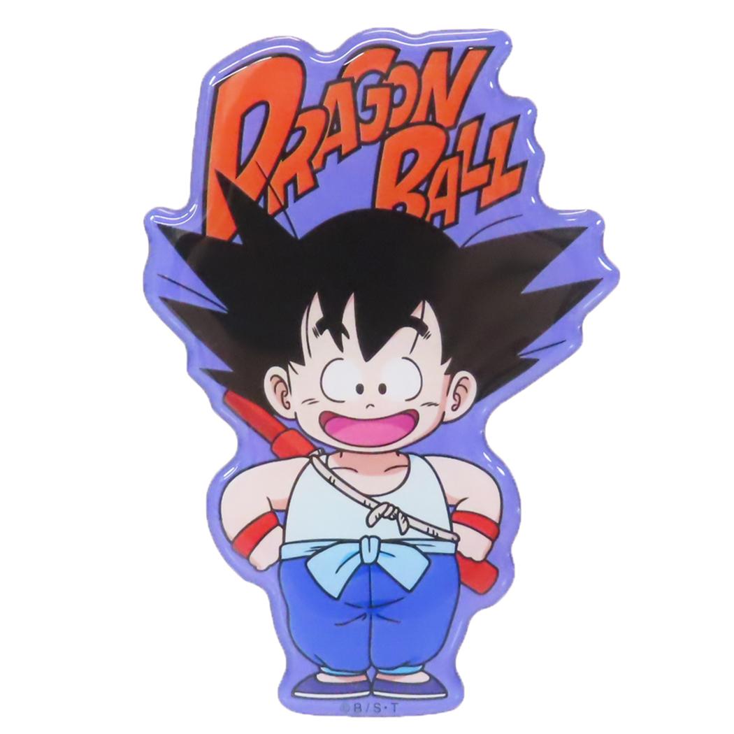 ドラゴンボール 磁石 キャラクタービッグマグネット 悟空 ロゴ ORxPU スモールプラネット コレクション雑貨 アニメキャラクター グッズ メール便可 シネマコレクション