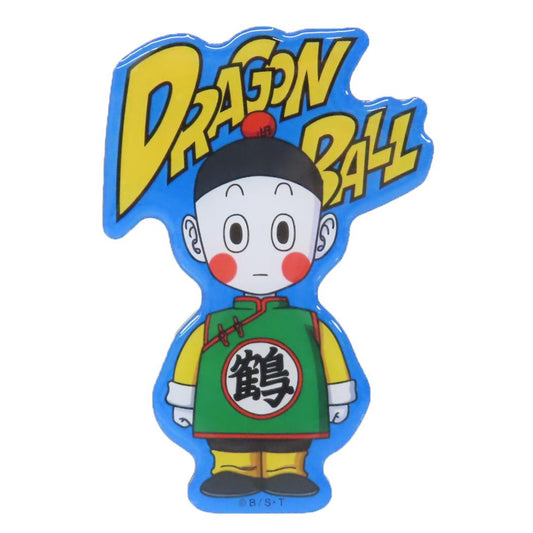 ドラゴンボール 磁石 キャラクタービッグマグネット 餃子 ロゴ スモールプラネット コレクション雑貨 アニメキャラクター グッズ メール便可 シネマコレクション