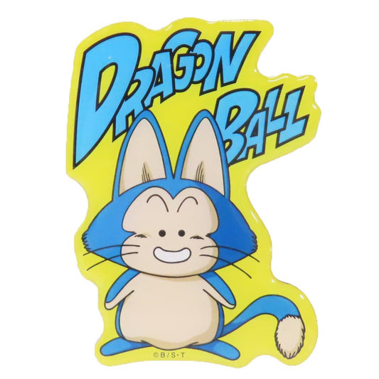 ドラゴンボール 磁石 キャラクタービッグマグネット プーアル ロゴ スモールプラネット コレクション雑貨 アニメキャラクター グッズ メール便可 シネマコレクション