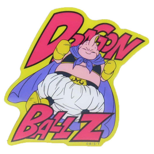 ドラゴンボールZ 磁石 キャラクタービッグマグネット 魔神ブウ ロゴ スモールプラネット コレクション雑貨 アニメキャラクター グッズ メール便可 シネマコレクション