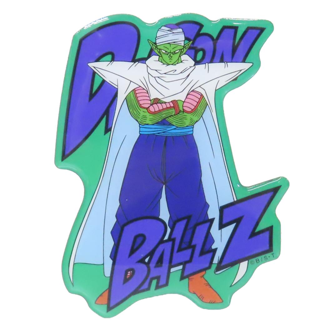 ドラゴンボールZ 磁石 キャラクタービッグマグネット ピッコロ ロゴ スモールプラネット コレクション雑貨 アニメキャラクター グッズ メール便可 シネマコレクション